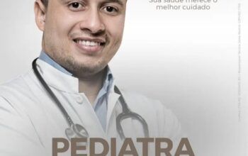 Saúde infantil em boas mãos com Dr. Hugo Freitas Júnior na Clin Med