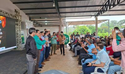 Jaru abre oficialmente a colheita do cacau em Rondônia