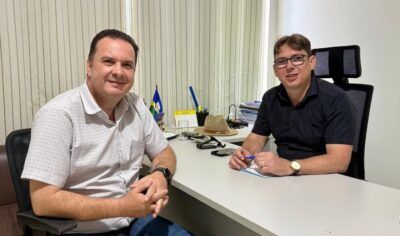 Prefeito Jeverson Lima garante nova pista de caminhada no Setor 04 com recurso de Dr. Luís do Hospital