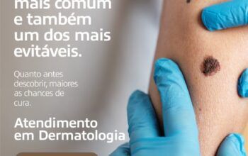 Dermatologista Dr. Lucas Leonardo atende na ClinMed e alerta para sinais do câncer de pele