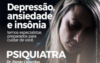 Dr. Persio Colombo realiza atendimentos em psiquiatria na Clin Med em Jaru