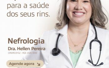 Clin Med traz Dra. Hellen Pereira para atendimento especializado em nefrologia em Jaru