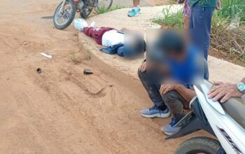 Jaru: Colisão entre motocicletas deixa dois feridos no Setor 07