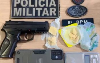 Jaru: Policia Militar desarticula ação do tráfico e prende suspeito ligado ao Comando Vermelho no setor 07