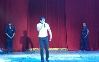Jaru: Bananinha encanta público em grande apresentação do Circus Super Star