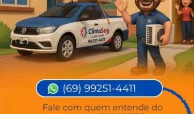 Em Jaru você pode contar com a ClimaSeg Climatização