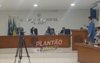 Jaru: Sessão na Câmara Municipal tem bate-boca, clima pesado e expõe richa entre vereadores
