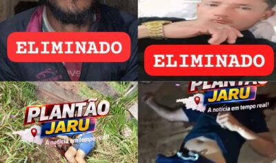 Exclusivo: Facção executa dois suspeitos de possível envolvimento na morte de Poliana em Machadinho