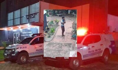 Jaru: Foragido é recapturado após fuga durante atendimento no hospital municipal