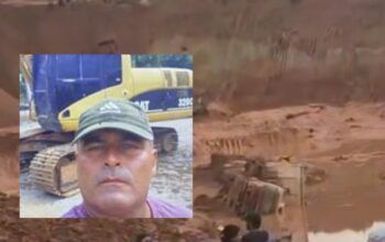 Identificado trabalhador que morreu em deslizamento no garimpo de Ariquemes