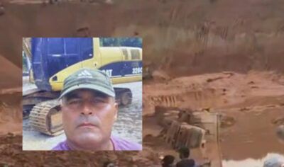 Identificado trabalhador que morreu em deslizamento no garimpo de Ariquemes