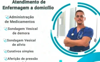 Precisou de medicação? Em Jaru, Enfermeiro e técnico enfermagem atendem na sua casa