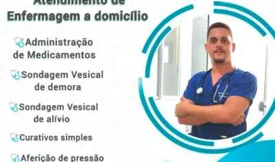 Precisou de medicação? Em Jaru, Enfermeiro e técnico enfermagem atendem na sua casa