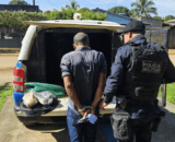 Homem é preso após série de furtos em comércios da cidade de Machadinho