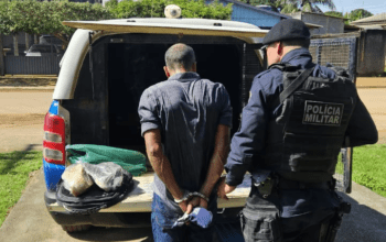 Homem é preso após série de furtos em comércios da cidade de Machadinho