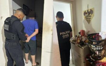 CUIABÁ: Homem é preso com mais de 7 mil imagens de abuso infantil