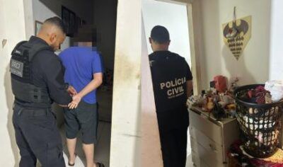 CUIABÁ: Homem é preso com mais de 7 mil imagens de abuso infantil