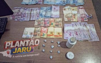 PATAMO com apoio do CANIL estoura ponto de tráfico às margens da BR-364 em Jaru