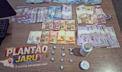 PATAMO com apoio do CANIL estoura ponto de tráfico às margens da BR-364 em Jaru