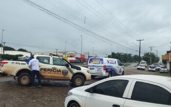 Jaru: Homem sem identificação é encontrado morto em imóvel abandonado nos fundos de empresa de sementes na av JK com Marechal Rondon