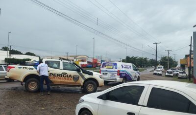 Jaru: Homem sem identificação é encontrado morto em imóvel abandonado nos fundos de empresa de sementes na av JK com Marechal Rondon