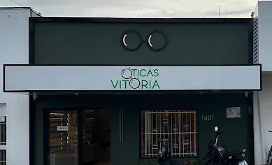 Ótica Vitória em Jaru — Elegância, precisão e cuidado com a sua visão