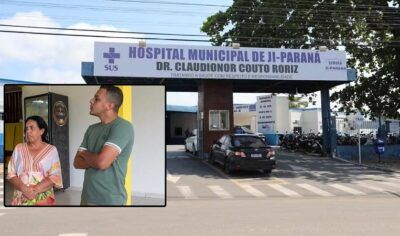 Revolta e dor: morte de bebê antes do parto causa confusão em hospital de Ji-Paraná