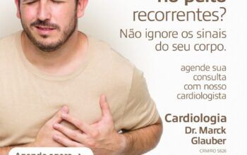 Seu coração em boas mãos: Dr. Marck Glauber atende na Clin Med em Jaru