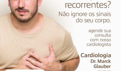 Seu coração em boas mãos: Dr. Marck Glauber atende na Clin Med em Jaru