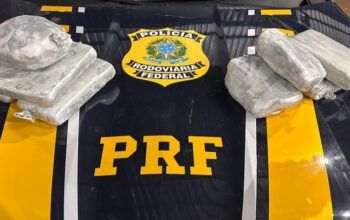 PRF em Rondônia apreende 10 kg de skunk em Vilhena