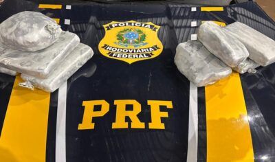 PRF em Rondônia apreende 10 kg de skunk em Vilhena