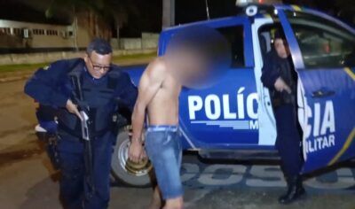 Homem é preso após invadir casa, ameaçar e tentar matar ex-companheira em Monte Negro (RO)