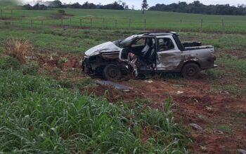 URGENTE: Grave acidente com vítima fatal na BR-364 entre Ariquemes e Jaru