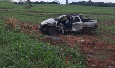 URGENTE: Grave acidente com vítima fatal na BR-364 entre Ariquemes e Jaru
