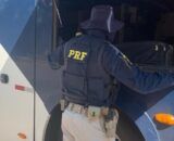 PRF em Rondônia apreende cocaína em transporte coletivo em Ji-Paraná