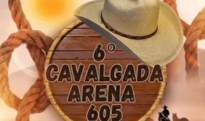 Prepare-se: Vem ai dias 06 e 07 de junho a 6ª  Cavalgada da Arena 605 em Jaru