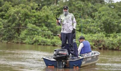 Prefeitura de Jaru realiza inscrições gratuitas para o 2º Festival de Pesca; evento acontece no dia 25 de abril