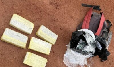 Alta Floresta D’Oeste: Operação Protetor das Divisas e Fronteiras apreendeu 5 kg de pasta base de cocaína