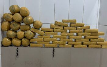 Polícia Militar apreende cerca de 50 kg de maconha em cacoal