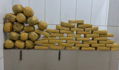 Polícia Militar apreende cerca de 50 kg de maconha em cacoal