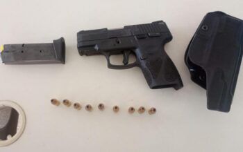 Ariquemes: Discussão no trânsito termina com arma apreendida e prisão em flagrante