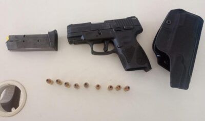 Ariquemes: Discussão no trânsito termina com arma apreendida e prisão em flagrante