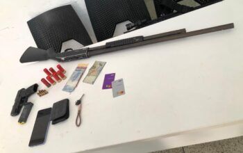 Dupla é presa após confronto com a PM e recuperação de motocicleta roubada em Campo Novo de Rondônia