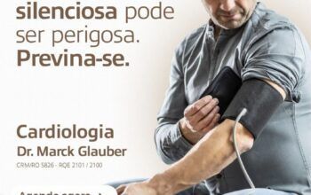 Clin Med e Dr. Marck Glauber, reforçam cuidados contra hipertensão em Jaru