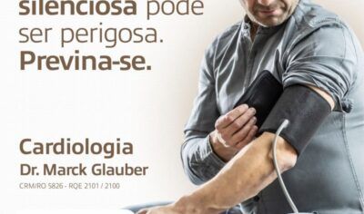 Clin Med e Dr. Marck Glauber, reforçam cuidados contra hipertensão em Jaru