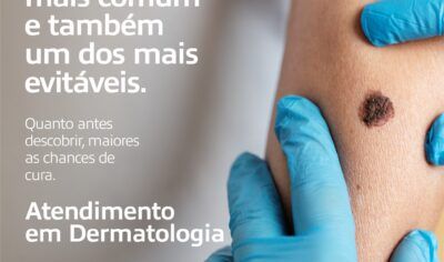 Dermatologista Dr. Lucas Leonardo, da ClinMed, alerta para prevenção e diagnóstico precoce do câncer de pele
