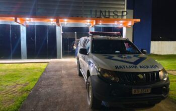 Discussão termina com prisão de homem armado em machadinho D'Oeste