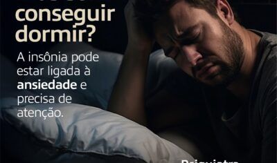 Dr. Pérsio Colombo, da Clin med Jaru, revela quando a falta de sono vira problema de saúde