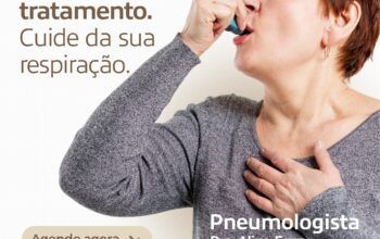 Dra. aline ferraz atende na ClínMed em Jaru e reforça alerta para saúde respiratória