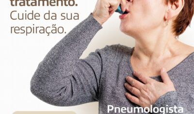 Dra. aline ferraz atende na ClínMed em Jaru e reforça alerta para saúde respiratória
